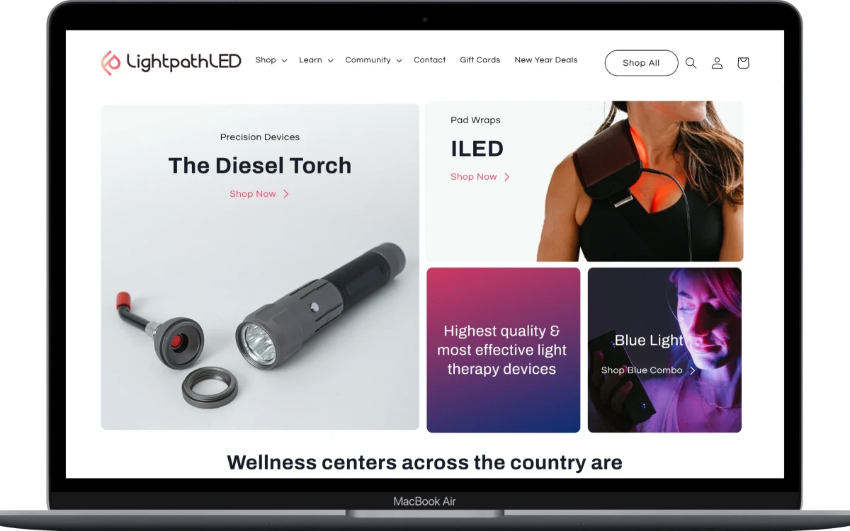Meta Ads Growth Campaign for LED Light Therapy
